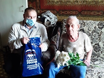 Павел Трафимчик присоединился к благотворительной акции «Подарок ветерану»